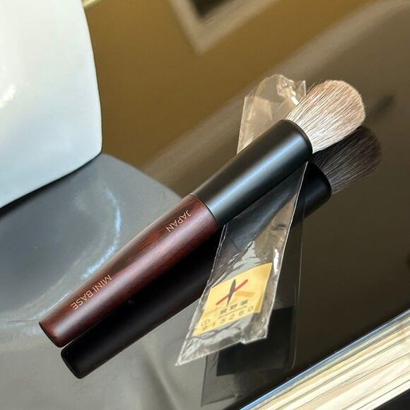 NEW Sonia G LIMITED EDITION Japanese Keyaki Mini Base Brush Complexion Travel - Picture 9 of 12